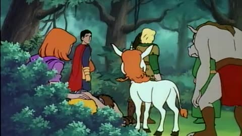 Dungeons And Dragons S01E10 The Garden of Zinn