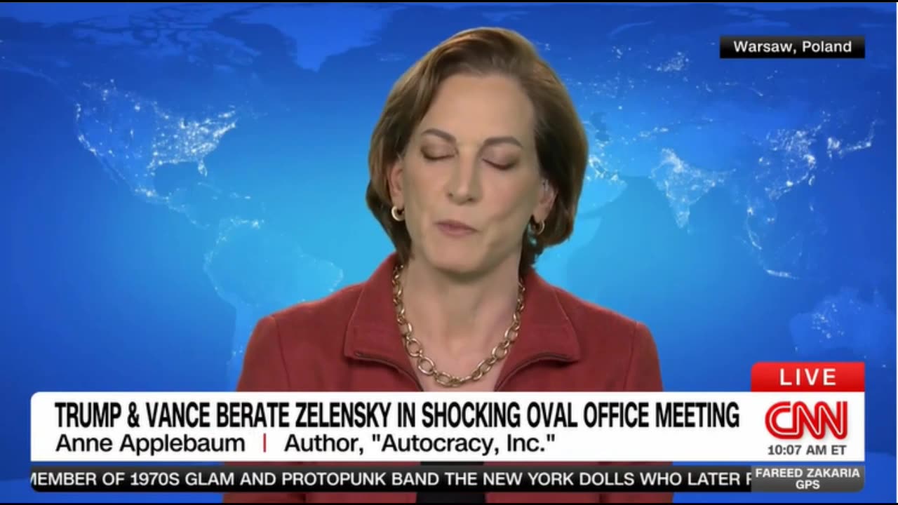 GPS Fareed on Ukraine March 2 2025