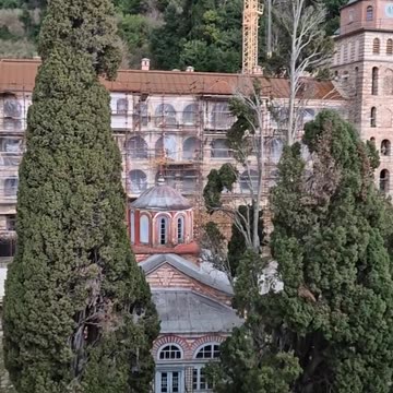 МАНАСТИР СВ.ГЕОРГИ ЗОГРАФ АТОН