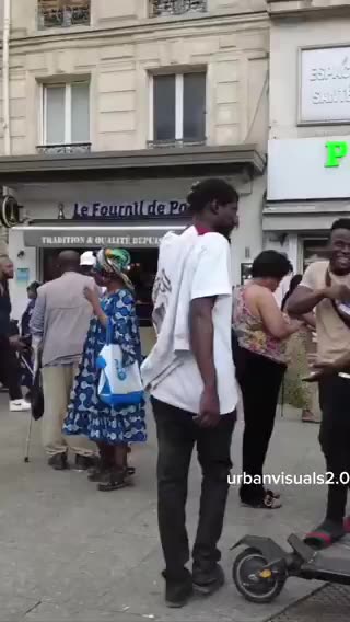 This is now what it’s like to walk around in France How could liberals leaders do this