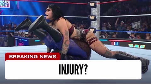 Rhea Ripley Injury Concern After Match