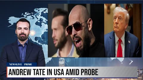 Andrew Tate Lands in USA! Shocking Political Twist!