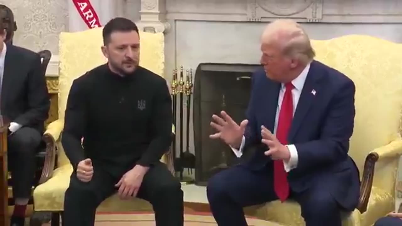 🚨🔥“Your country is in big trouble. You're not winning…President Trump to Zelenskyy