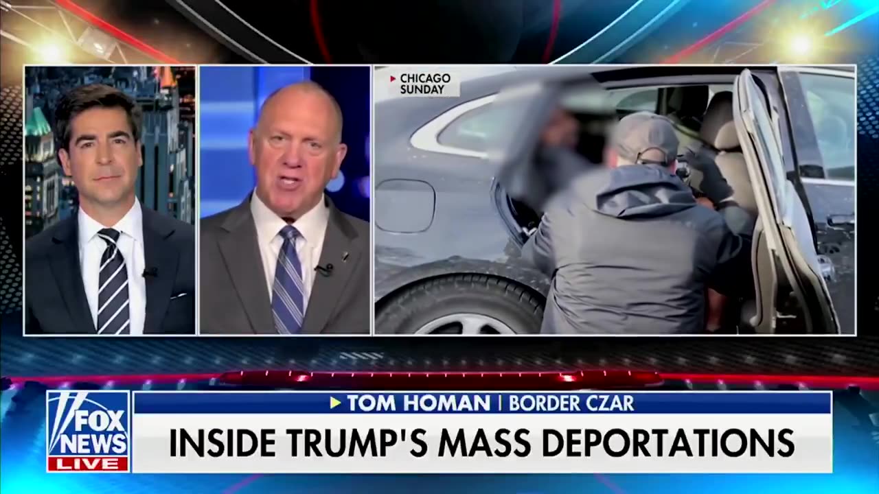 Border Czar Tom Homan dismantles the critics of President Trump's border security policies.