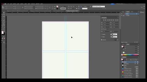 Making a Post Card Template in InDesign