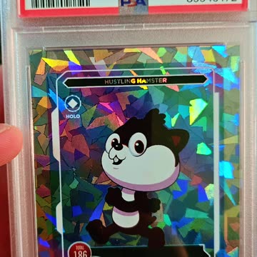 Veefriends: Hustling Hamster SPEC 1/1