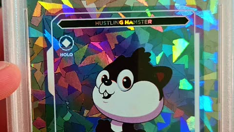 Veefriends: Hustling Hamster SPEC 1/1