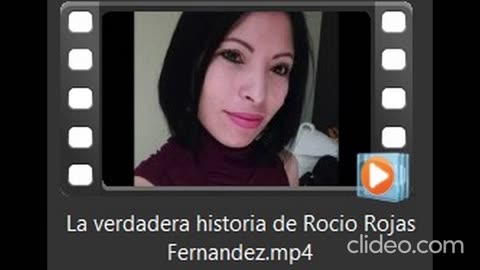 Rocío Rojas Fernandez primer audio