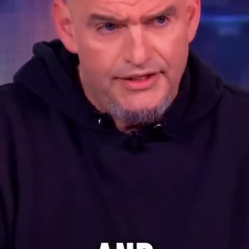 Senator John Fetterman on The VIEW