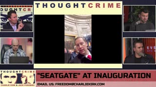 "Seatgate" at the Inauguration? Charlie Explains What Really Happened