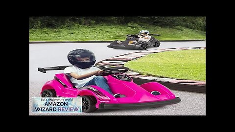 Costzon 6V Racer Go Kart with 2.4G Remote Control Electric Kids Ride-on Review