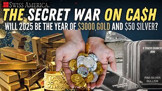 Will 2025 be the year of $3000 gold and $50 silver?