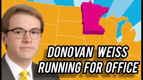 Donovan Weiss | Candidate for Co-Chair of Local Minnesota County