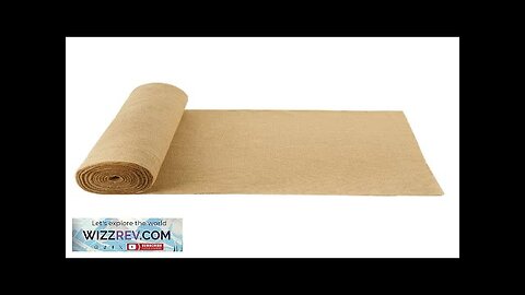 VEVOR Burlap Fabric Roll Burlap Tree Wrap 40 in x 75 ft Review