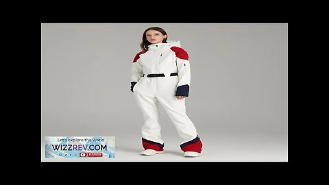 New Ski Suit for Women Fashion Warm Waterproof and Breathable Snowsuit Women Review