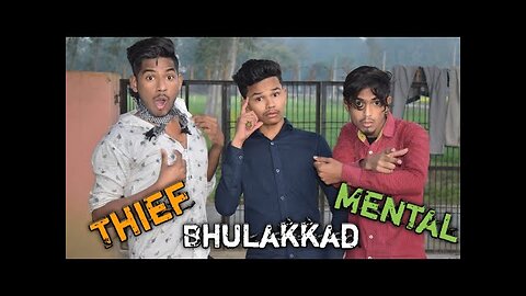 THIEF FORGETFULL MENTAL COMEDY | THE 3 STUPID | | T3S