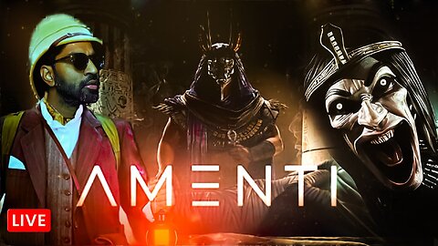 BEST HORROR GAME 2025 #AMENTI