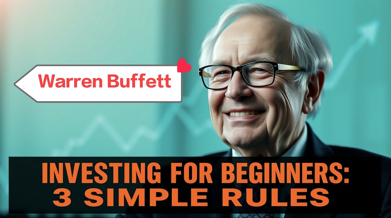 Warren Buffett | How to Invest for Beginners: 3 Simple Rules