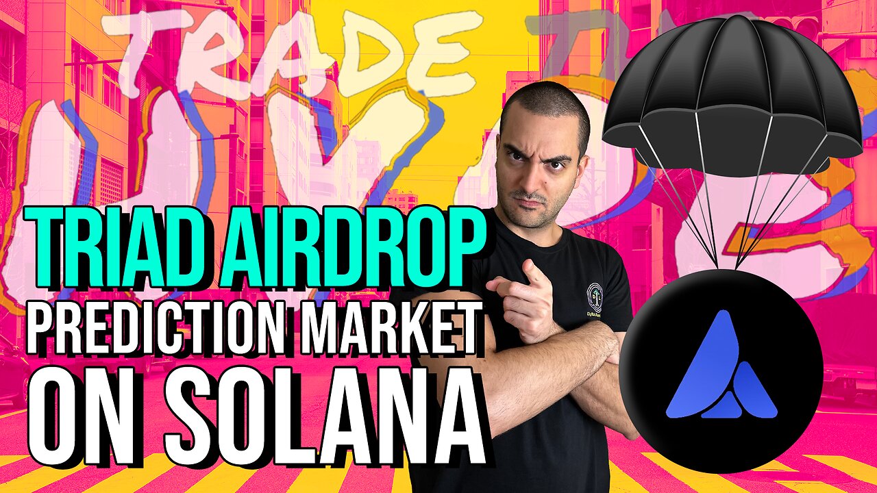 🚀TriadFi Airdrop and Solana: Redefining Decentralized Prediction Platforms #crypto #airdrop