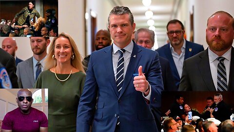 The Left Can’t Read A Room Plus Pete Hegseth’s Confirmation Hearing