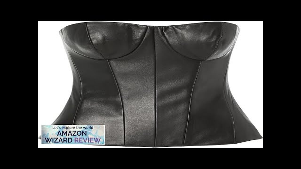 Sergio Hudson Leather Bustier Review