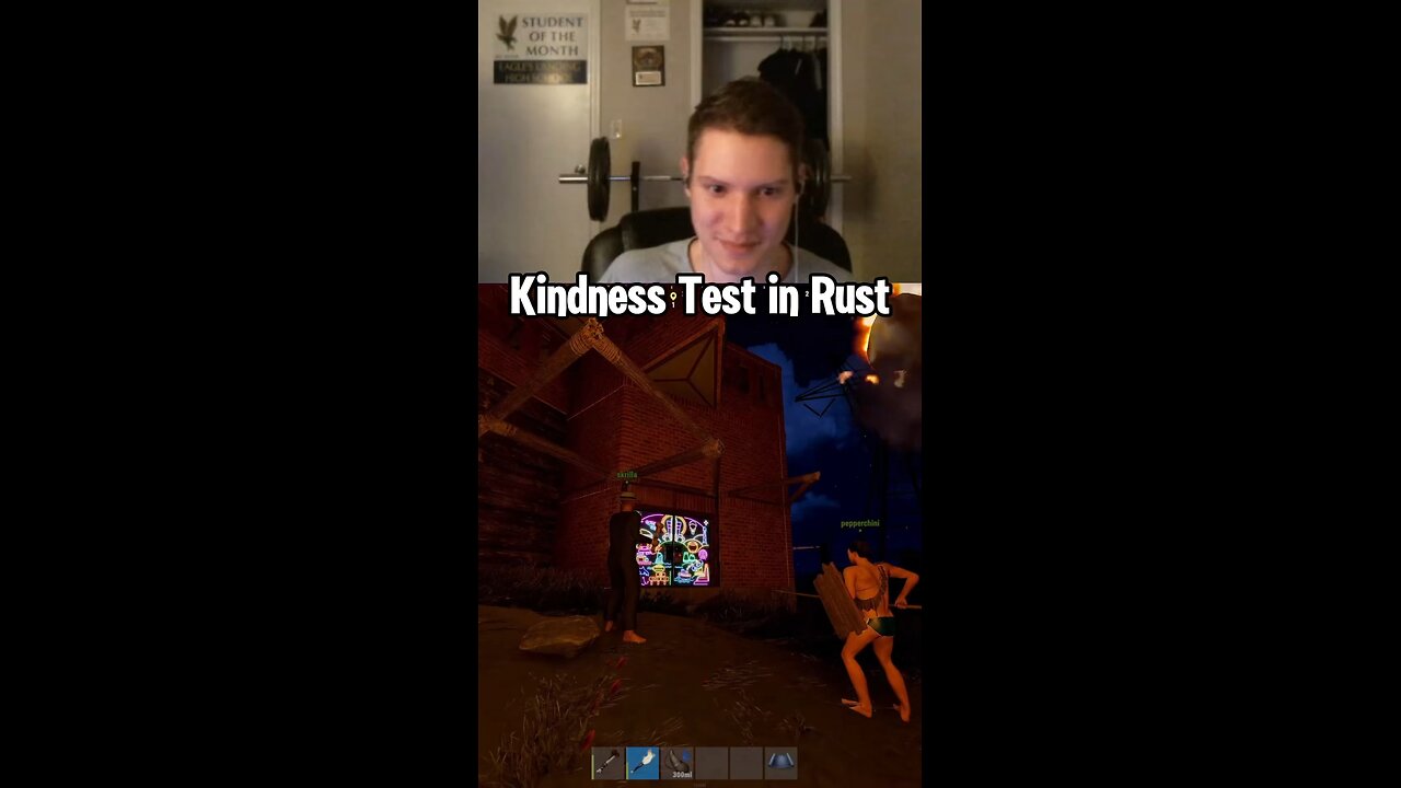 Rust kindness test