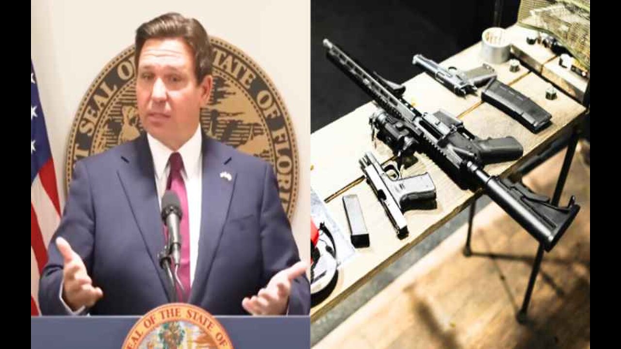 DeSantis Announces ‘Second Amendment Summer’