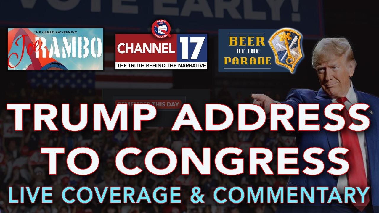DEC[L]AS and Trump coverage. NewsTreason Dave and Rambo