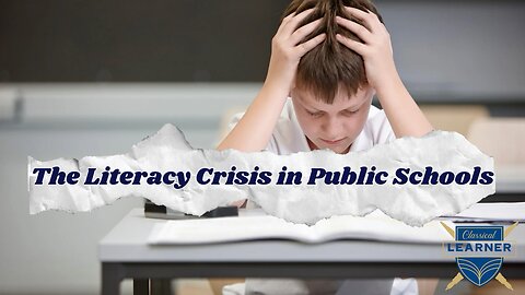 The Literacy Crisis in Public Schools