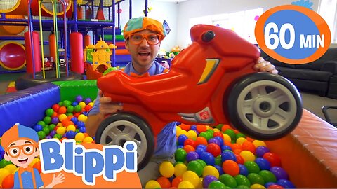 KIDS LEARNING WITH BLIPPI #BLIPPI #KIDS #LEARNING