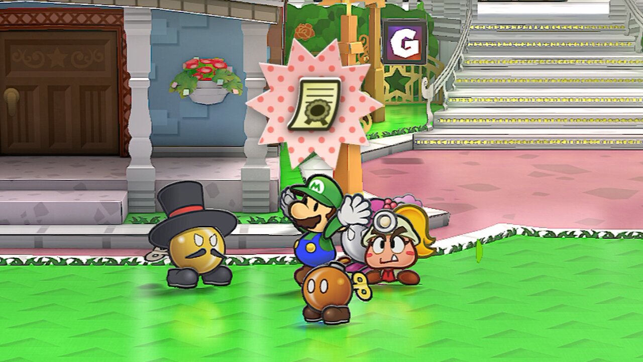 Paper Mario: TTYD - Ep. 55 - BOMBOTÍN nos dá su permiso. ... Ahora necesitamos al General Bomblanco.