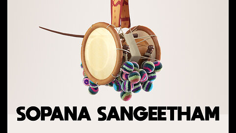 Sopana Sangeetham is a form of Indian Classical Music | Classic Musical Instrument