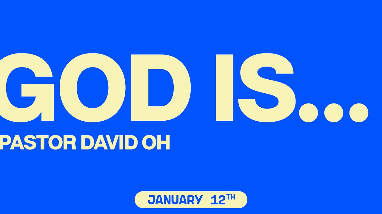 Harvest Rock | David Oh | God Is...