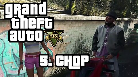 1ST PERSON MODE ONLY | GTA 5 STORY | Chop