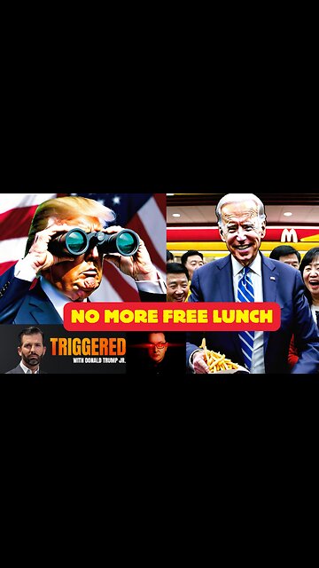 Who is eating our Lunch?! AJ Rice on Triggered with Donald Trump Jr.