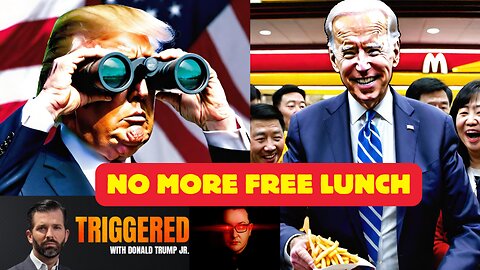 Who is eating our Lunch?! AJ Rice on Triggered with Donald Trump Jr.