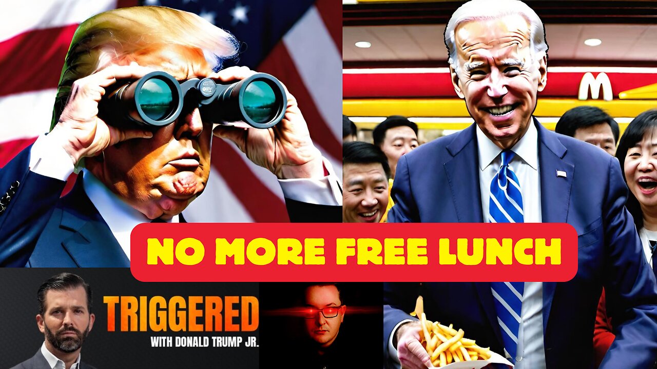 Who is eating our Lunch?! AJ Rice on Triggered with Donald Trump Jr.