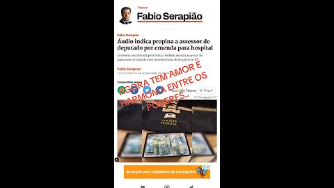 A CORRUPÇÃO CONTINUA