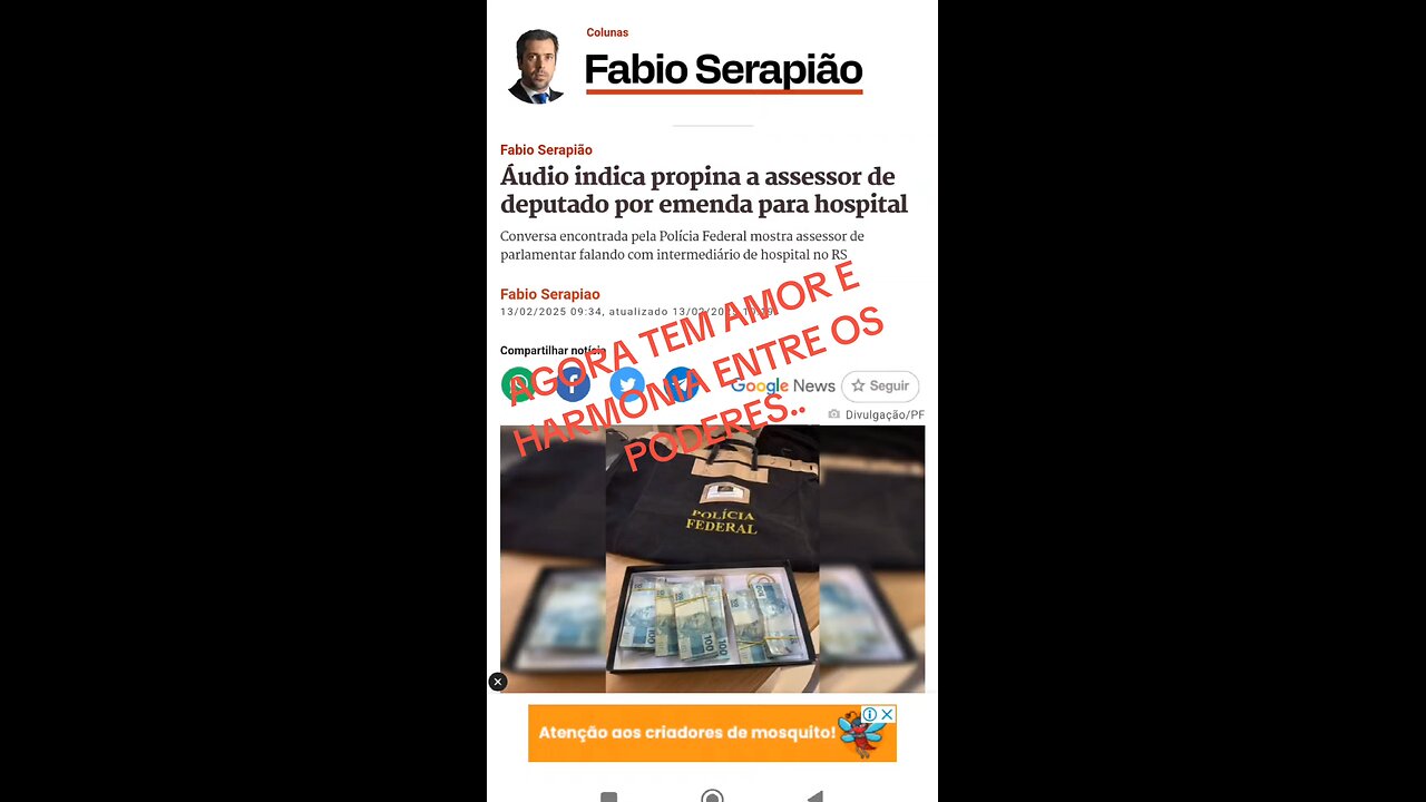 A CORRUPÇÃO CONTINUA