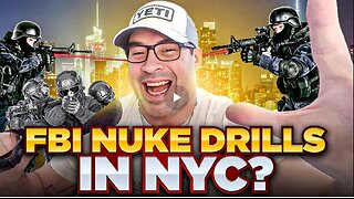 RFK Reveal..FBI Conducts NUKE DRILLS In NYC...Cartels Exchange Gunfire With Border Patrol!