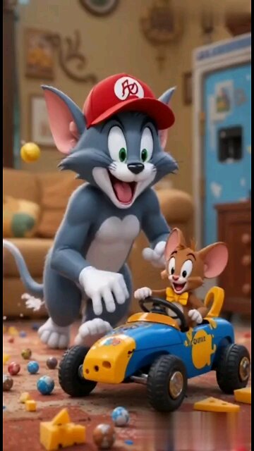 Tom vs Jerry: CHEESE HEIST in 3D! 😼🐭