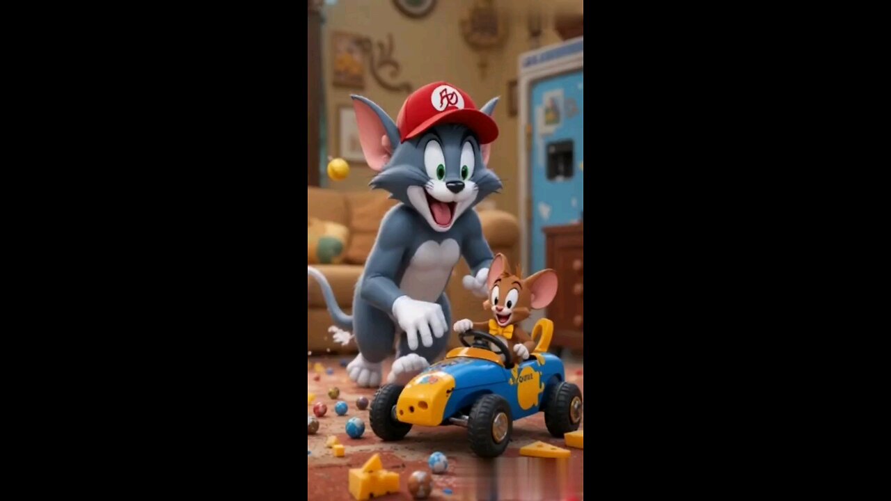 Tom vs Jerry: CHEESE HEIST in 3D! 😼🐭