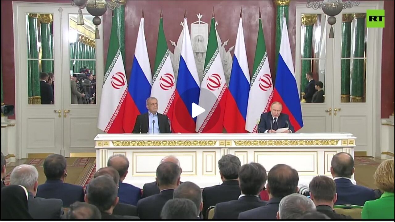 'In 2024 the share of transactions in rubles and Iranian rials exceeded 95%' — Putin