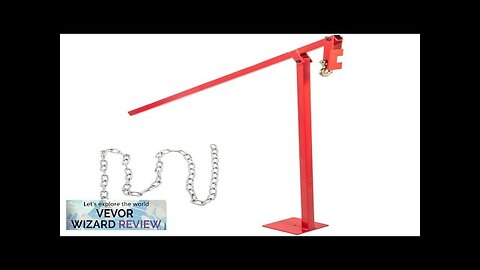 VEVOR T Post Puller 43.3 x 5.9 x 5.9 in Heavy Duty Review