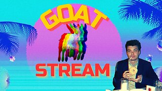 GOAT STREAM 4/10/24 - Stormy Waters on the J. Burden Show & The Shadow Empire