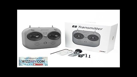 EMAX Tinyhawk III PLUS Spare Parts E8 2.4GHz 8CH Radio Transmitter Remote Review