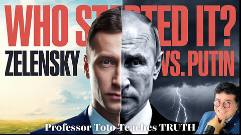 Who Started the War? Russia or Ukraine? Here is THE TRUTH !!!!