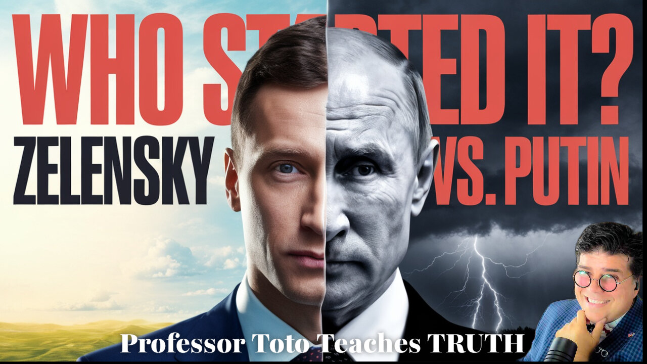 Who Started the War? Russia or Ukraine? Here is THE TRUTH !!!!