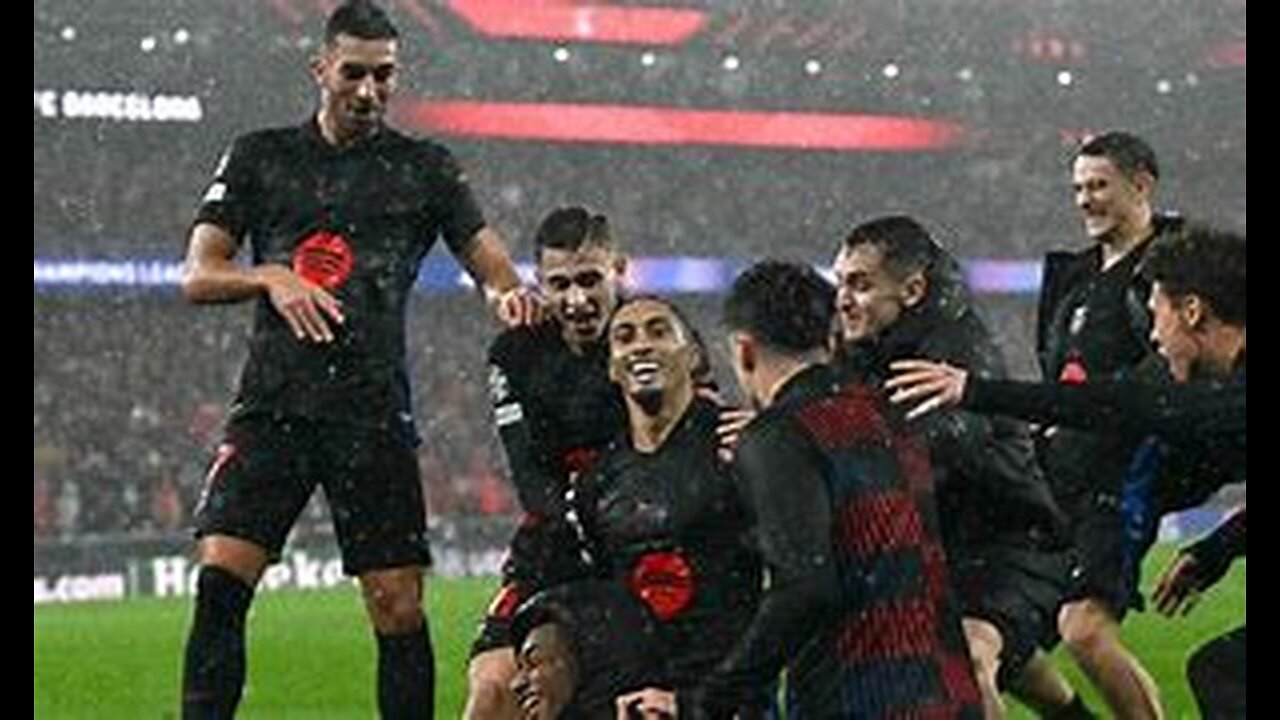 Benfica vs Barcelona 4-5 🔥 Epic Comeback! | All Goals & Highlights 2024