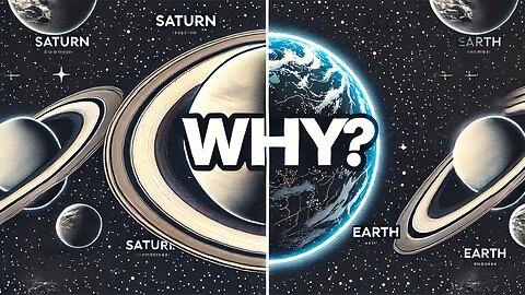 "Why Doesn’t Earth Have Rings Like Saturn? The Shocking Truth!"